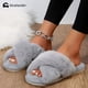 thumbnail image 5 of Pantuflas Bluelander, Unisex, Talla 23, Antideslizantes para Uso Interno y Externo, Gris, 5 of 5