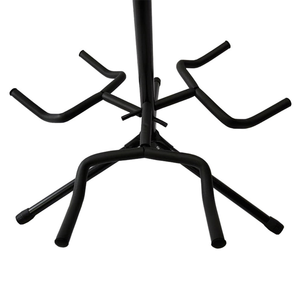 guitar tripod stand Guitar Adjustable Multi Guitar Stand 3 Holders String Instrument Floor Tripod Bracket for Acoustic Electric Guitar Bass