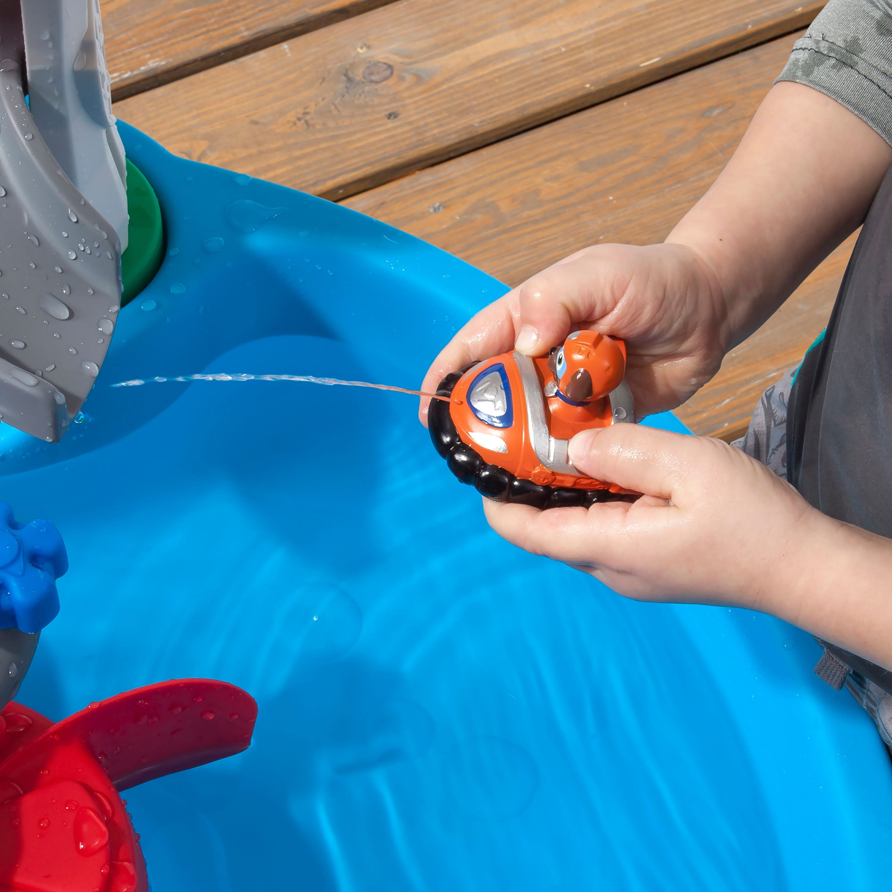 paw patrol water table toys