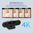 thumbnail image 2 of Cámara web VIZOLINK V20 4K UHD PTZ con altavoz y 4 micrófonos, 2 of 9