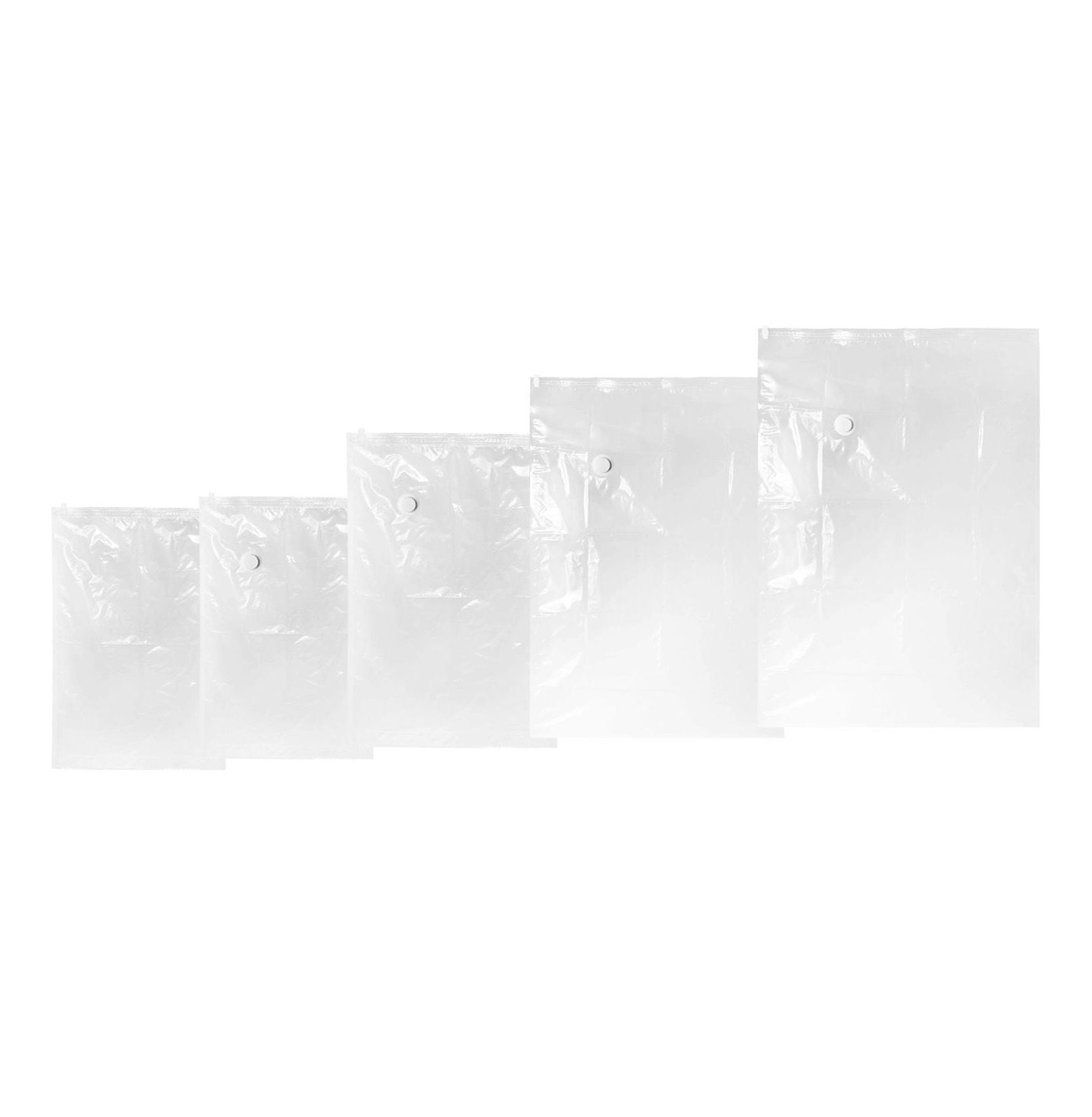 Vacuum Storage Bags 15 Pack, Space Saver Bags for Clothes & Bedding with Electric Pump