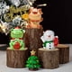 thumbnail image 1 of Fiudx Adornos Navideños, Figuras de Papá Noel, Exquisita Caja de Regalo, Adorno de Mesa para El Hogar, Perfecto para Navidad y Festividades, Ambiente Cálido y Acogedor, Incluye 1 Adorno., 1 of 2