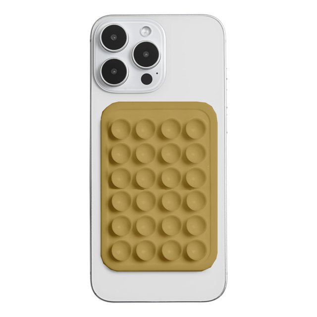 Funda de silicona con ventosa para teléfono con soporte JSmirlly para iPhone/Android