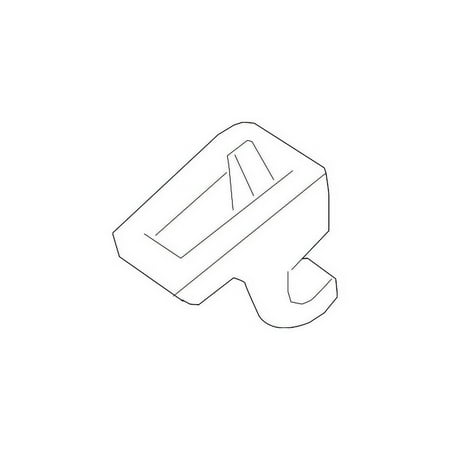Genuine OE Kia Sun-Visor Holder - 85235-3C10026