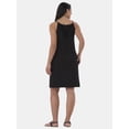 thumbnail image 2 of Time and Tru Women's Halter Dress with Pockets, Sizes XS-XXXL, 2 of 4