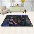 thumbnail image 2 of Vampire Diaries Carpet 36"X24" Flannel Floor Mat Washable Non-Slip Mat For Living Room, Bedroom & Office, 2 of 7