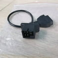 thumbnail image 4 of mmirethe Car 6 Pin to 16 Pin OBDII Adapter Replacement DC 12V Detachable Automotive Connector Extender Extension Cable Accessories, 4 of 6