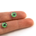 thumbnail image 6 of Intense Green Human Glass Eyes, 6 of 9