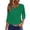 Green, variant on Lady Chic Shirt French Elegant Women Clothes Perfect for Summer Office Lady Blouses Formal Occasion Clothes for Woman Ropa De Mujer Royal Blue L