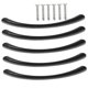 thumbnail image 5 of FENGGUIQU 10Ud Para Puertas Y Cajones En Negro Con Material De Aleación De Zinc, 5 of 7