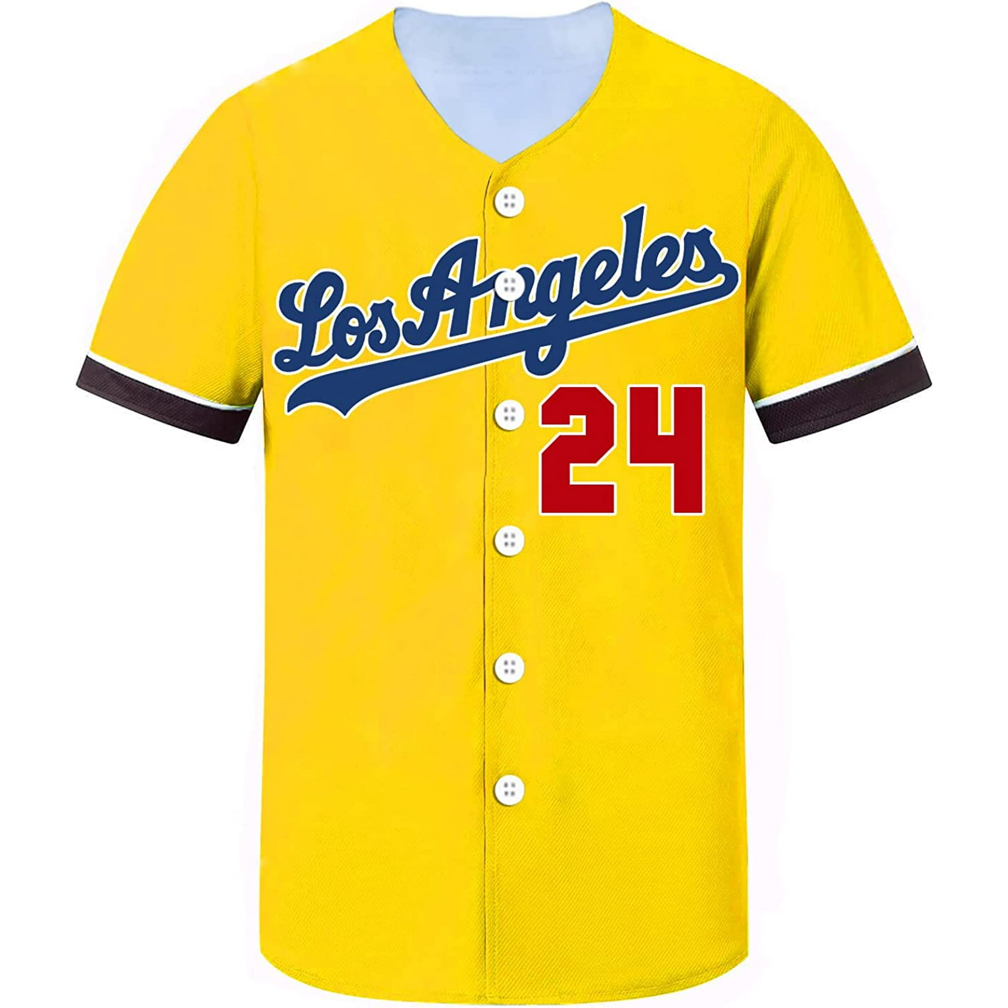 Los Angeles 99 Printed Baseball Jersey LA Baseball Team Shirts for