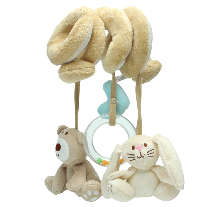 ESTONE Baby Activity Spiral Stroller Car Seat Travel Lathe Hanging Toys Rattles Toy Hot