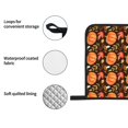 thumbnail image 4 of Pofeuu Autumn Pumpkin Print Oven Mitts and Pot Holders 4 pcs Set,High Heat Resistant 500 Degree Extra Thicken Long Kitchen Cotton Oven Glove for Cooking, 4 of 6