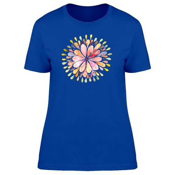 Water Droplets As Flower Tee Women's -Image by Shutterstock