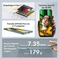 thumbnail image 3 of Smartphone Xiaomi POCO M8 5G Versión Global 512GB 8GB RAM Snapdragon 6 Gen 3 6.77" AMOLED 120Hz 50MP 5520mAh Carga rápida de 45W NFC,Verde, 3 of 8