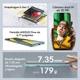 thumbnail image 3 of Smartphone Xiaomi POCO M8 5G Versión Global 512GB 8GB RAM Snapdragon 6 Gen 3 6.77" AMOLED 120Hz 50MP 5520mAh Carga rápida de 45W NFC,Verde, 3 of 8
