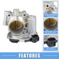thumbnail image 4 of Unique Bargains Electronic Throttle Body Assembly No.55565489 Engine Throttle Body for Chevy Cruze 1.4L 2011-2015, 4 of 7
