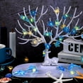 thumbnail image 5 of PinesC 2PcsOceanDecorStringLightsforBedroomNauticalThemeSeashellSeahorseConchLights10ft30LEDBatteryOperatedStringLightsforXmasTreeOrnamentsBirthdayHolidayPartyDecor, 5 of 5