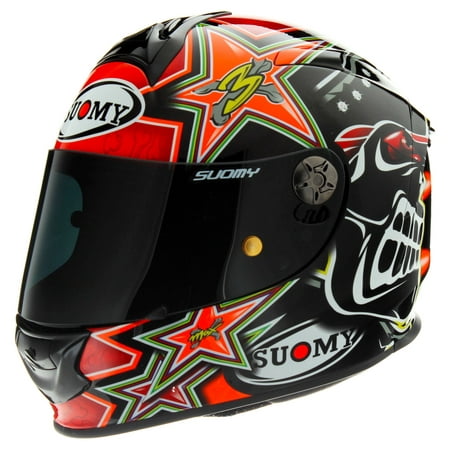 Midway Signed Replica Helmet - Suomy SR Sport Biaggi Replica Helmet