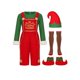 thumbnail image 1 of Conjunto de ropa de vestir Salvador Disfraz de Navidad para niños 120, 1 of 10