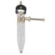 thumbnail image 3 of Spacing Gauge Adjustable Wing Divider Leather Craft Drawing Compasses Woodworking Tools4in, 3 of 5