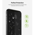thumbnail image 4 of Ringke Dual Easy Full Coverage Screen Protector for iPhone XS [2 Pack] High Resolution [Anti-Smudge Coating] Easy Application Case Friendly Screen Protector For Apple iPhone XS, 4 of 6