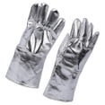 thumbnail image 4 of Guantes de aislamiento térmico DYNWAVEMX Papel de aluminio Estilo A, 4 of 8