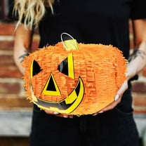 Toyvian  Pinata Set Pumpkin Decorations for Celebrations Paper 1 Set