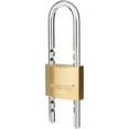 thumbnail image 5 of BRINKS - 50mm Solid Brass Keyed Padlock with Adjustable Shackle - Chrome Plated with Hardened Steel Shackle, (171-50061), 5 of 9
