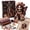 B, variant on Patchwork Doll Diy Kit, Sewing Craft Kits for Adults, Halloween Fabric Doll Making Kit, Halloween Fall Home Decor Handmade Gift for Craft Lovers And Doll Collectors