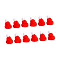 thumbnail image 3 of Mini Sombreros de Punto Navideños Macarena 12 Piezas Rojo, 3 of 8