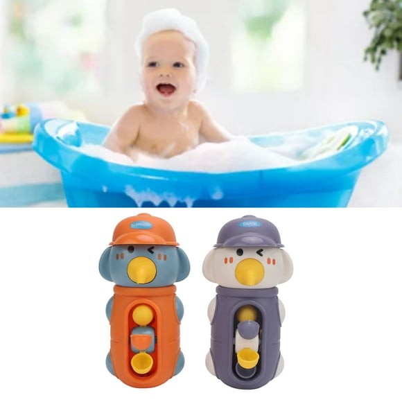 Bath Wall Toy, Vibrant Colors Floating Experiments Bathtub Waterfall Toy for Toddler
