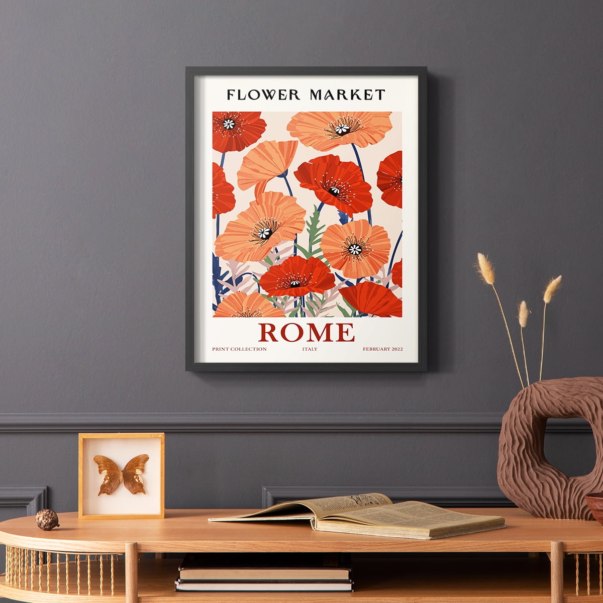 Matisse XXII Framed Print - Solid Wood