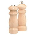 thumbnail image 1 of Chef Specialties 06200 6 Inch - 15cm SalemNatural Pepper Mill Salt Shaker Set, 1 of 1