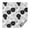 Geometric Flower and-3, variant on Geometric Flower and Dahlia Blue Square Tablecloth, Waterproof Wipeable Spillproof Washable Table Cover for Home Kitchen Party and Daily Decor 60"x60"