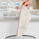 thumbnail image 3 of 2 pcs Mops Accessories Full coverage For Xiaomi Roborock S5 MAX S50 S55 Roborock S6 S6 MAXV Vacuum Cleaner Mops, 3 of 5