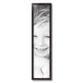 thumbnail image 2 of ArtToFrames 7x30 inch Walnut Bamboo Picture Frame, Brown Wood Poster Frame (4874), 2 of 8