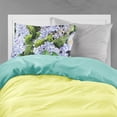 thumbnail image 2 of Carolines Treasures 8730PILLOWCASE Hydrangea Fabric Standard Pillowcase Standard multicolor, 2 of 2