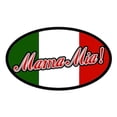 thumbnail image 2 of CafePress - Mamma Mia! - Rectangle Magnet, 2"x3" Refrigerator Magnet, 2 of 3
