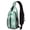 Oral Care Denta, variant on Dental Tooth Pattern Sling Backpack, Cute Dentist Crossbody Daypack with Teeth Print for Hygienists and Students
