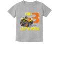 thumbnail image 1 of Tstars Boys' 3rd Birthday Truck Graphic Tee - Fun Gift for Three-Year-Olds - Toddler's B-Day Party T-shirt - Cute Kids' Apparel for Truck Lovers - Perfect Third Birthday Celebration Shirt, 1 of 5