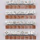 thumbnail image 5 of 32 Uds. Juego De Punzones De Sello De Cuero De Plantas Animales aleación De Zinc 32 Patrones Diferentes Kit De Herramientas De Estampado DIY Para, 5 of 7