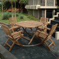 thumbnail image 1 of Anderson Teak Andrew 5 Piece Patio Dining Set, 1 of 2