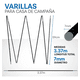 thumbnail image 3 of Varilla Fibra de Vidrio 3.37m x 7mm para Casa de Campaña HD-1101, 3 of 5