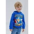 thumbnail image 2 of SEGA Sonic The Hedgehog Toddler Boys Fleece Pullover Hoodie Toddler to Big Kid, 2 of 5