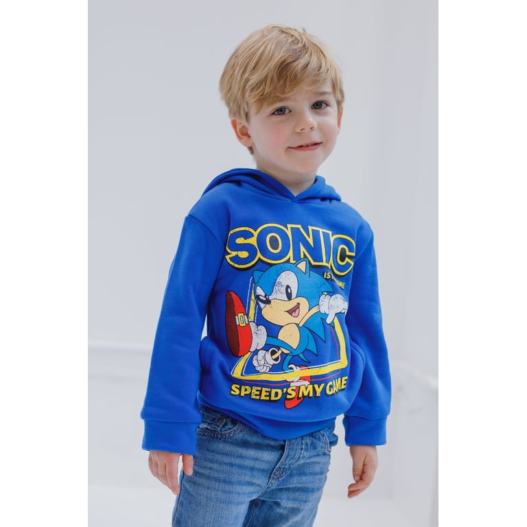 Sega Sonic the Hedgehog Toddler Fleece Hoodie photo 2