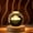 A, variant on Ovzne Small Table Lamp Night Lights Calming Stellar Spheres The Galaxy Saturn And The Solar System Crystal Ball Night Light 2.76 Inch Happy Lamps Changing For Bedroom Living Room Decor Portable Desk L
