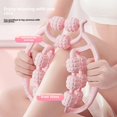 thumbnail image 4 of Masseur de Jambes en Forme d'Ours à 13 Roues avec Design à Double Rangée – Relaxation Musculaire Sans Effort, Boost de Circulation et Soutien Entraînement Physique pour Usage à Domicile et en Salle – Masseur de Jambes en Anneau Violet, 4 of 4