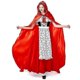 thumbnail image 5 of New Long Cloak Little Red Riding Hood For Woman Costume Carnival Halloween Spooktacular Playsuit Cosplay Fancy Party Dress 26s, 5 of 5