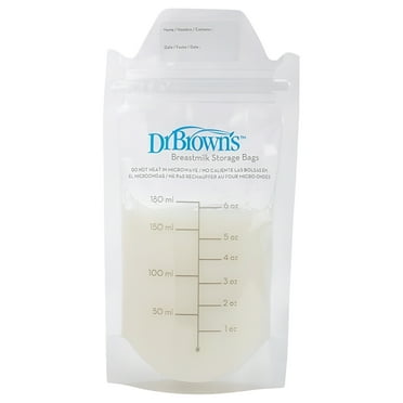 Dr. Brown's Breast Milk Storage Bags - 50ct